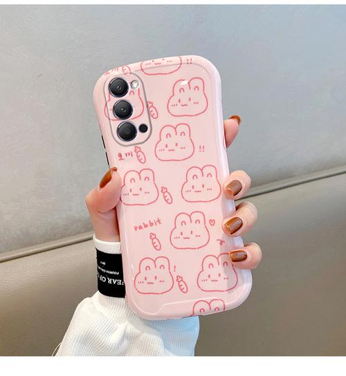 劲步卡通opporeno5手机壳0pporeno4pro曲屏网红女款5k硅胶软壳rone6