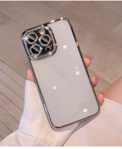 璀璨暗紫，守护新境——iPhone 14 Pro Max 闪粉暗紫电镀全包透明壳评测